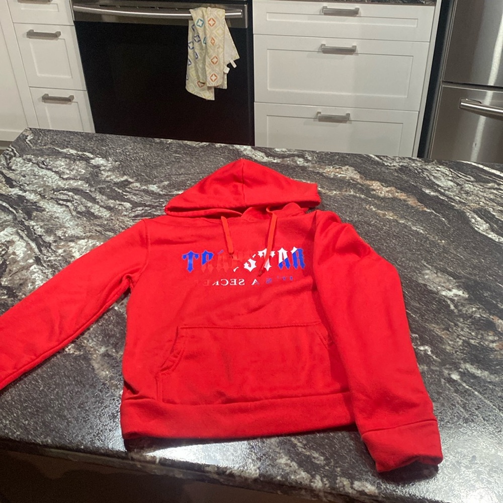 Red Trapstar Hoodie